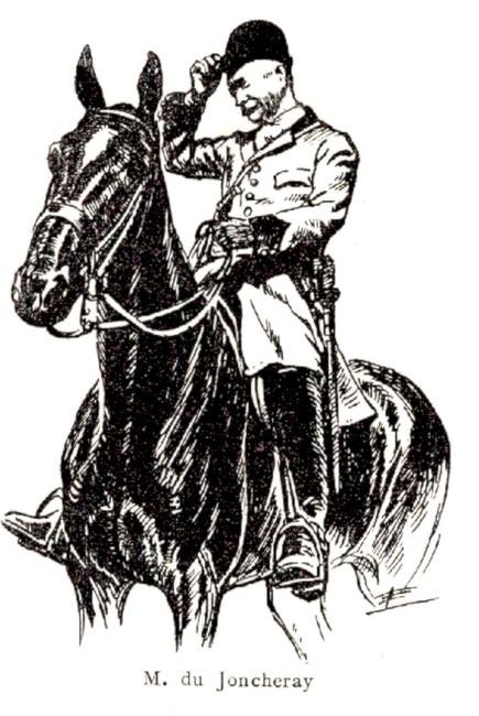 M. du Joncheray - Tiré de l'ouvrage Veneurs par le commandant de Montergon (1950) - Centaure - Michel Delaveau (Paris)